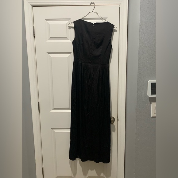 Hutch $349 MSRP Black and White Evening Gown - Picture 6 of 8